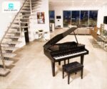 Piano điện Roland GP607 PE mang đến nhiều tính năng tiện lợi