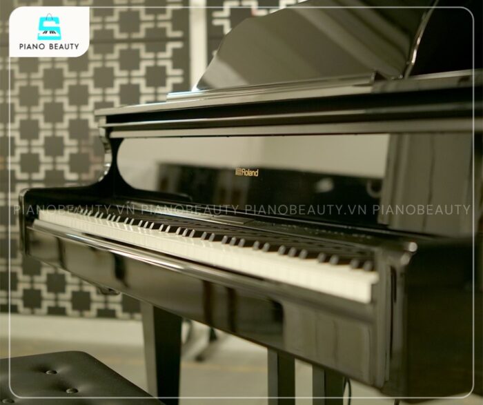 Piano điện Roland GP609 âm thanh SuperNATURAL chân thực