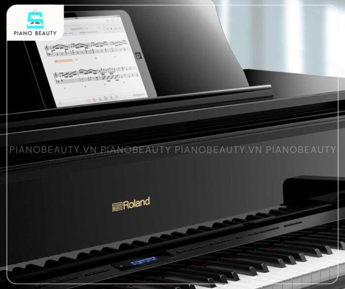 Piano điện Roland GP609 hỗ trợ nhiều tính năng luyện tập