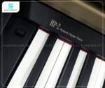 Piano điện Roland HP2 trang bị 88 phím Hammer Action phản hồi nhanh