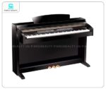 Piano điện Yamaha CLP240 PE thiết kế đen bóng sang trọng