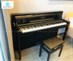 Piano điện Yamaha CLP S406PE phù hợp gia đình, chung cư, phòng khách hiện đại.