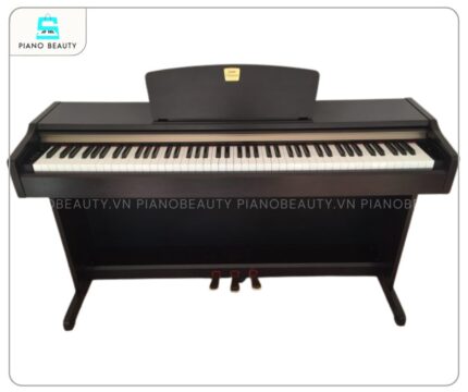 Piano điện Yamaha CLP115 thiết kế nhỏ gọn và thanh lịch