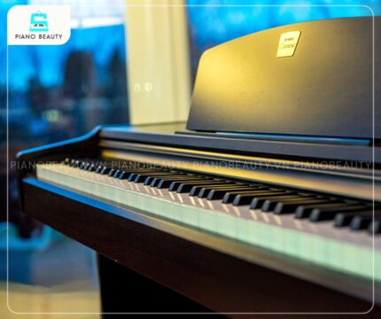 Piano điện Yamaha CLP115 mang đến âm thanh piano cơ chân thực