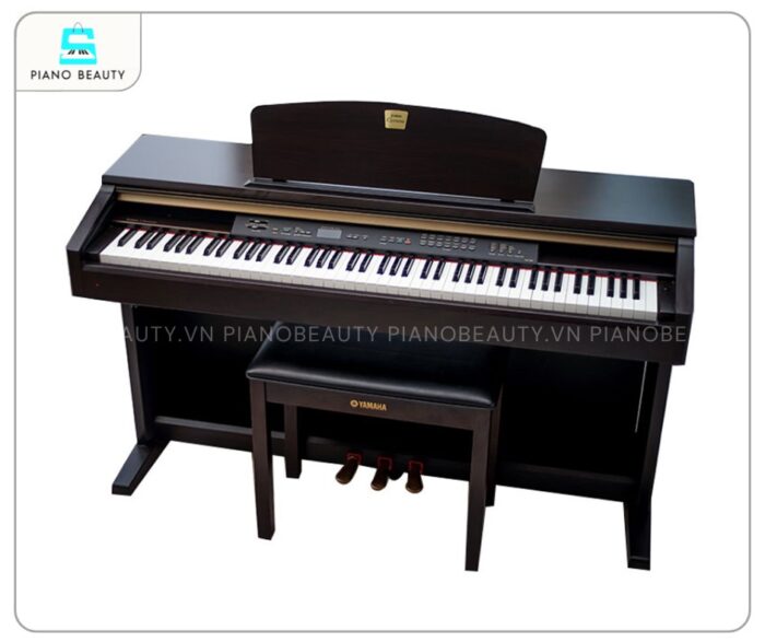 Piano điện Yamaha CLP120 thiết kế sang trọng