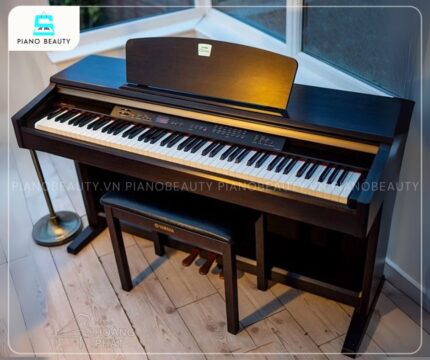 Piano điện Yamaha CLP120 thiết kế lịch lãm và sang trọng