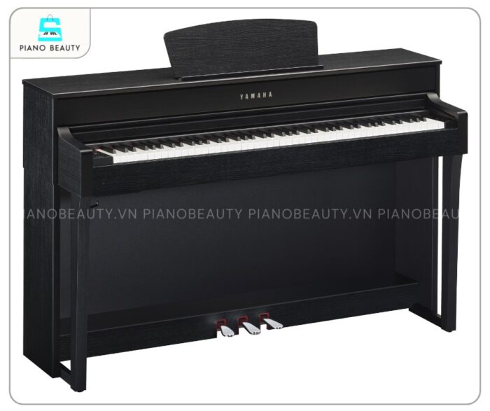 Piano điện Yamaha CLP121 mang đến âm thanh grand piano chân thực