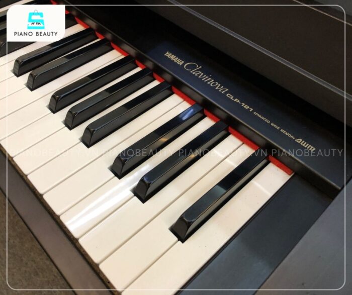 Piano điện Yamaha CLP121 bàn phím Graded Hammer Standard phản hồi nhanh
