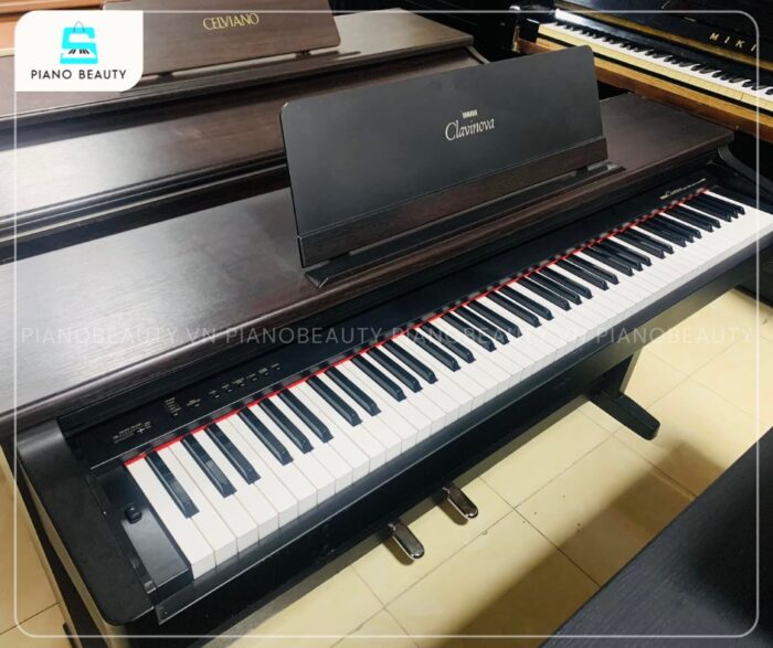 Đàn piano Yamaha CLP122 mang đến âm thanh chân thực cho người chơi