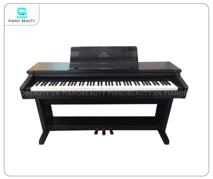 Đàn piano Yamaha CLP124 thiết kế sang trọng