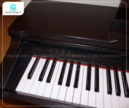 Đàn piano Yamaha CLP124 bàn phím Graded Hammer chân thực
