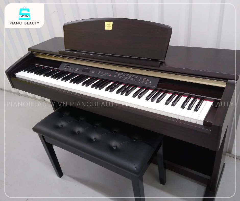 Piano điện Yamaha CLP130 âm thanh lấy mẫu CF sống động
