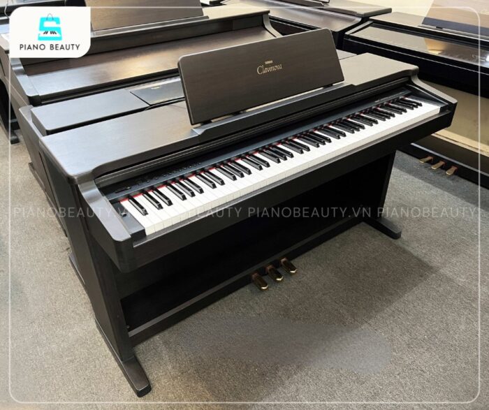 Piano điện Yamaha CLP 133 mang đến âm thanh piano chân thực