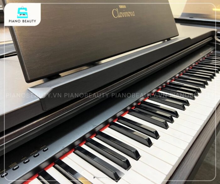 Piano điện Yamaha CLP 133 phù hợp luyện tập tại nhà và không gian nhỏ