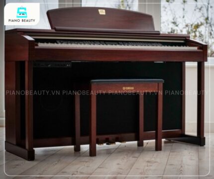Piano điện Yamaha CLP170 với 88 phím GHS phản hồi nhanh