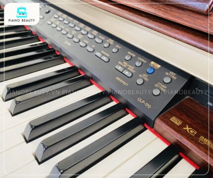 Piano điện Yamaha CLP170 hỗ trợ nhiều tính năng luyện tập
