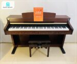 Piano điện Yamaha CLP270M thiết kế nhỏ gọn và cổ điển