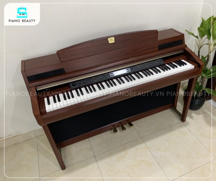 Piano điện Yamaha CLP270M mang lại âm thanh piano chân thực