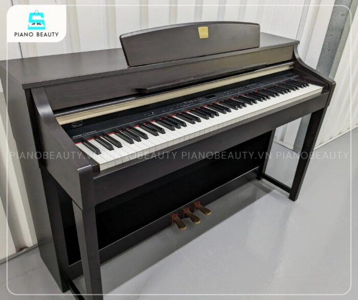 Đàn piano Yamaha CLP370 nổi bật với âm thanh Real Grand Expression