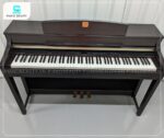 Đàn piano Yamaha CLP370 thiết kế phù hợp với nhiều không gian