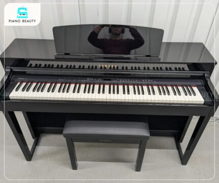 Đàn piano Yamaha CLP 470 phù hợp với nhiều không gian