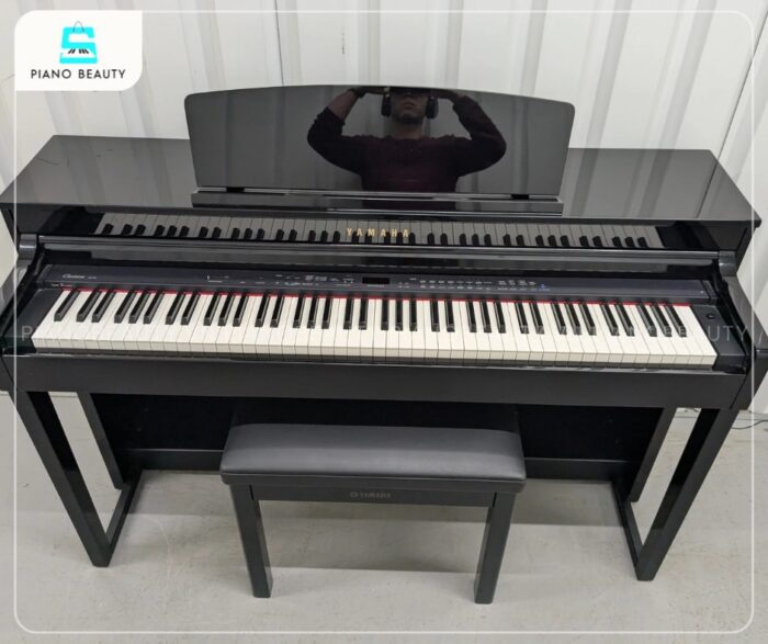 Đàn piano Yamaha CLP 470 phù hợp với nhiều không gian