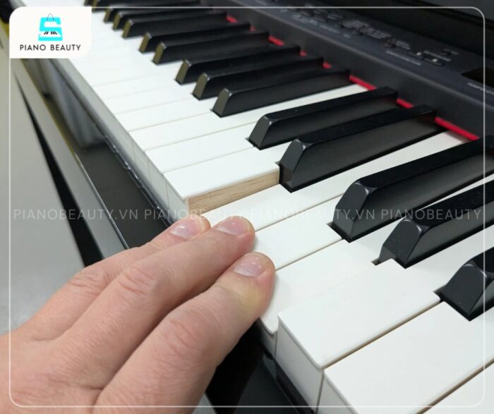 Đàn piano Yamaha CLP470 nổi bật với 88 phím gỗ NWX