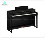Đàn piano Yamaha CLP470 PE thiết kế sang trọng và thanh lịch