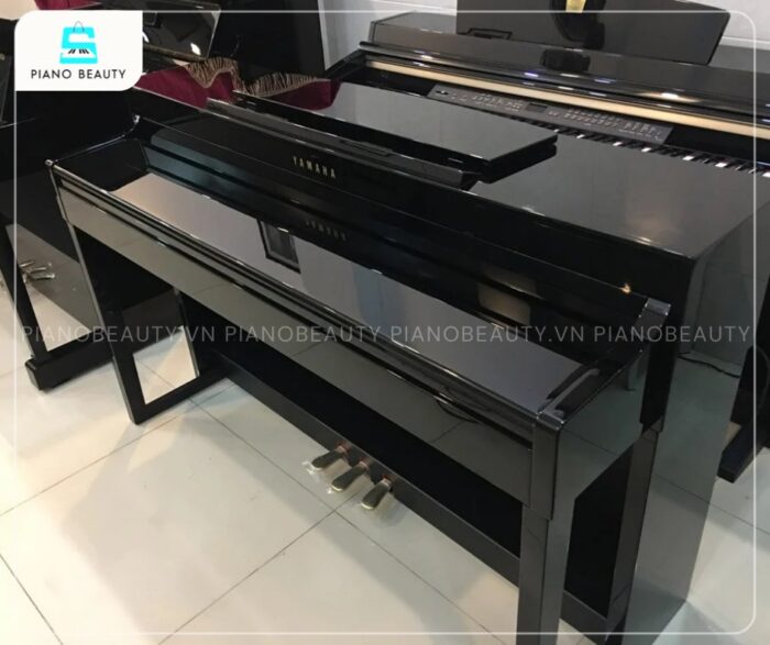 Đàn piano Yamaha CLP470 PE hỗ trợ các chức năng học tập và ghi âm hiện đại