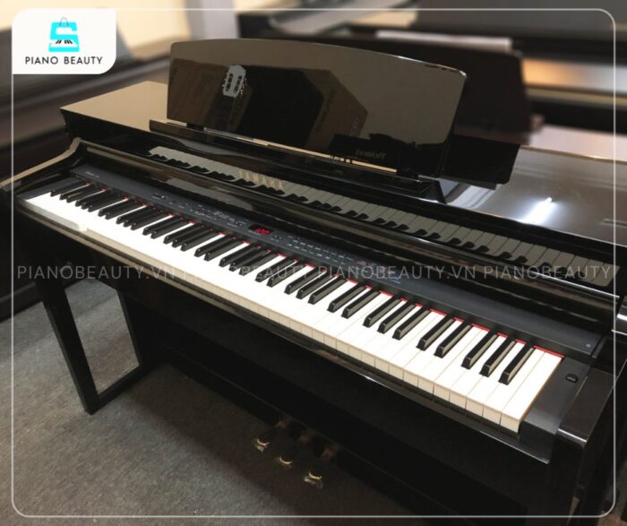 Đàn piano Yamaha CLP470 PE mang đến âm thanh grand piano CFX sống động
