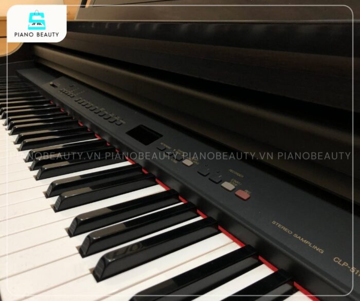 Piano điện Yamaha CLP511 mang đến âm thanh CFX chân thực