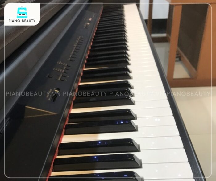 Piano điện Yamaha CLP511 bàn phím GH3 có cảm ứng ngà voi