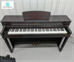 Piano điện Yamaha CLP535R thiết kế tối giản phù hợp nhiều không gian