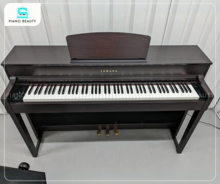 Piano điện Yamaha CLP535R thiết kế tối giản phù hợp nhiều không gian