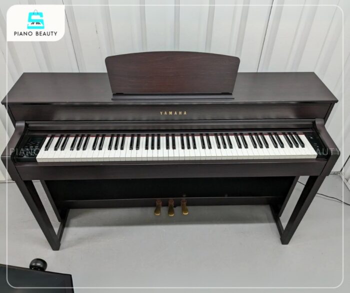 Piano điện Yamaha CLP535R thiết kế tối giản phù hợp nhiều không gian