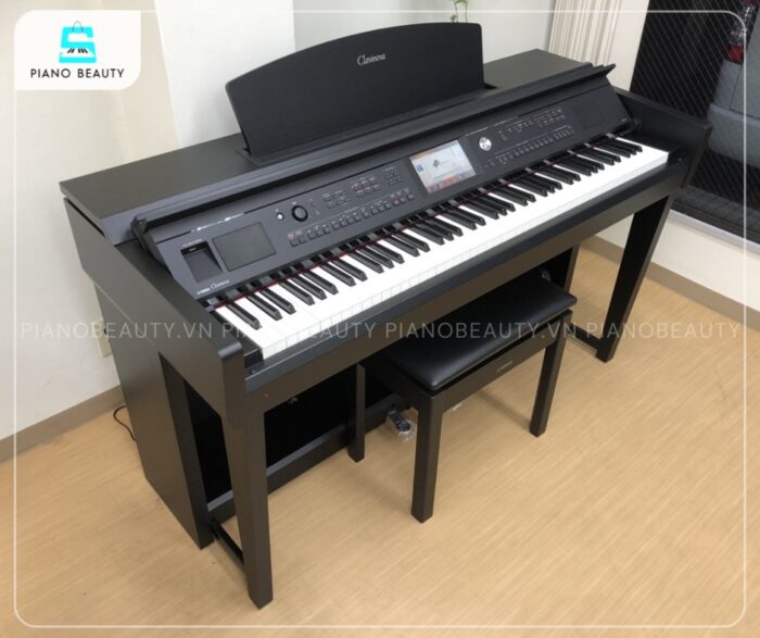 Piano điện Yamaha CLP535R phù hợp cho luyện tập