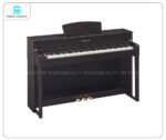 Piano điện Yamaha CLP535R màu nâu gỗ cổ điển