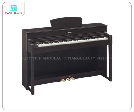 Piano điện Yamaha CLP535R màu nâu gỗ cổ điển