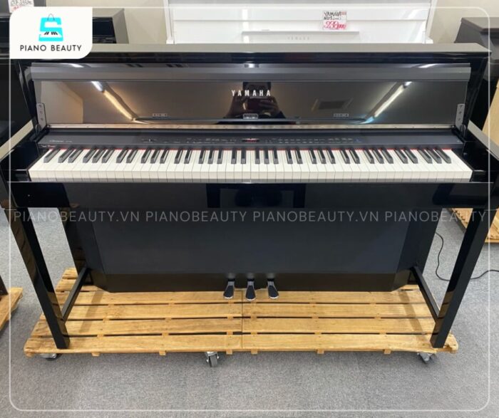 Piano điện Yamaha CLP545 lấy âm thanh mẫu từ đại dương cầm Yamaha CFX & Bösendorfer Imperial
