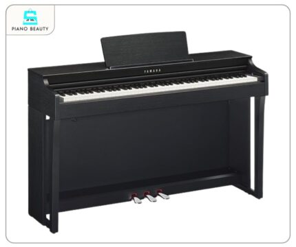 Đàn piano điện Yamaha CLP625 màu đen sang trọng