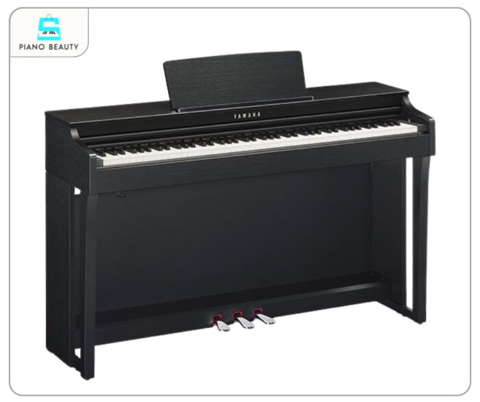 Đàn piano điện Yamaha CLP625 màu đen sang trọng