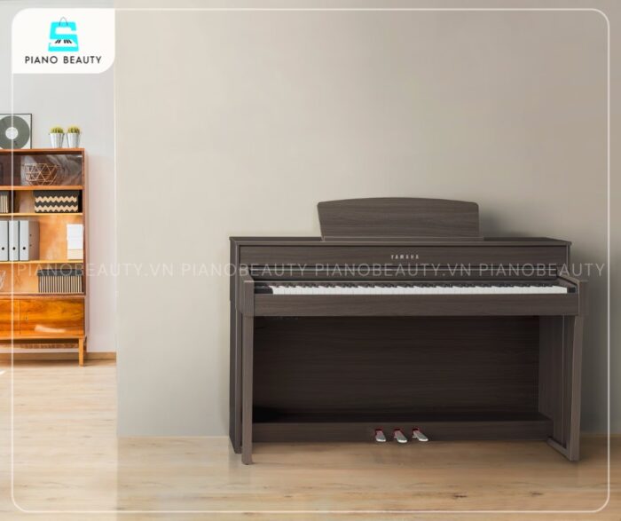Đàn Piano Yamaha CLP625 phù hợp với nhiều không gian sống