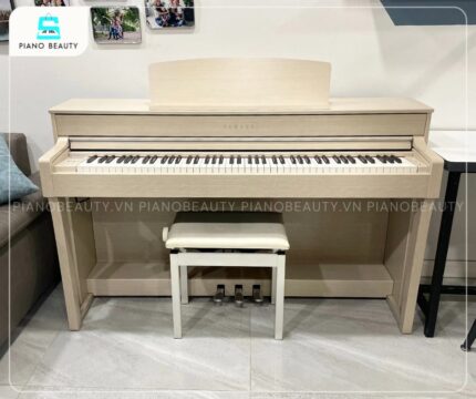 Piano điện Yamaha CLP645 phù hợp nhiều không gian