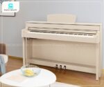 Piano điện Yamaha CLP645 mô phỏng âm thanh đại dương cầm