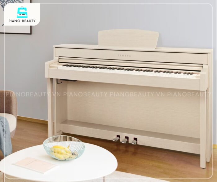 Piano điện Yamaha CLP645 mô phỏng âm thanh đại dương cầm