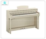 Piano điện Yamaha CLP645 thiết kế nhỏ gọn và hiện đại