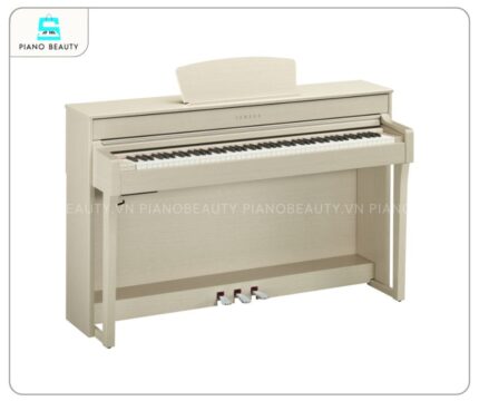 Piano điện Yamaha CLP645 thiết kế nhỏ gọn và hiện đại