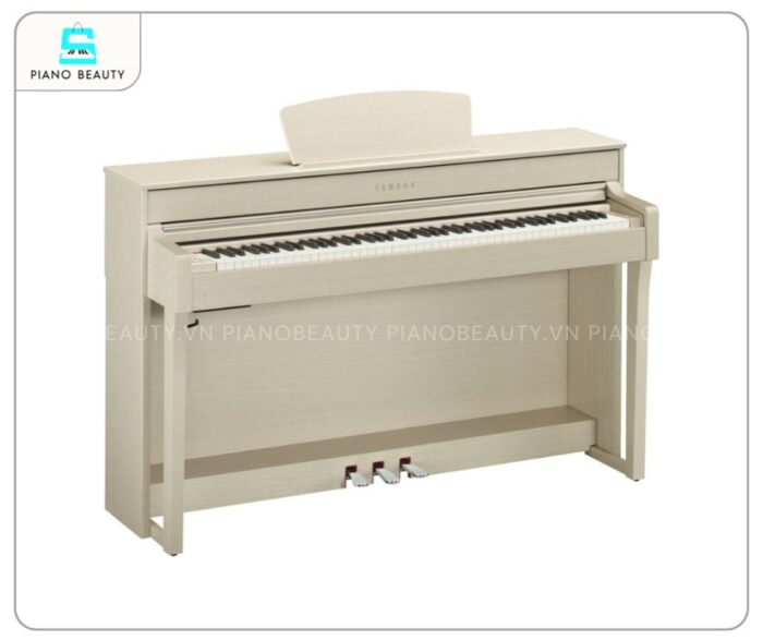 Piano điện Yamaha CLP645 thiết kế nhỏ gọn và hiện đại