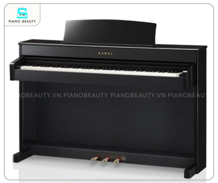 Đàn piano điện Yamaha CLP675 WA thiết kế sang trọng