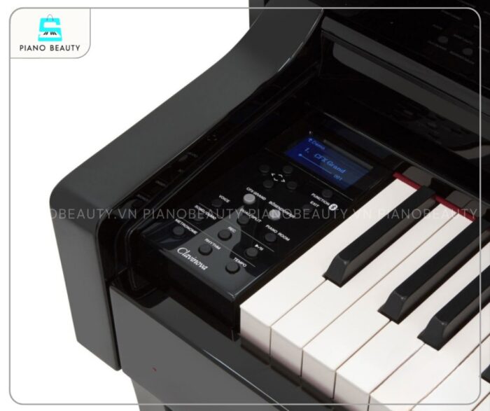 Piano điện Yamaha CLP695 hỗ trợ nhiều tính năng luyện tập
